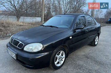 Седан Daewoo Lanos 2006 в Компаніївці