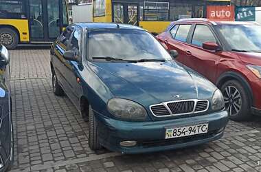 Седан Daewoo Lanos 2003 в Львове