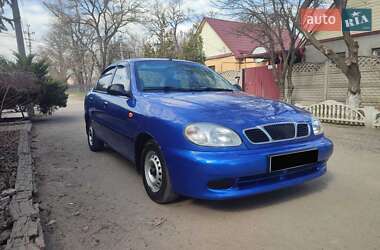 Седан Daewoo Lanos 2008 в Запоріжжі