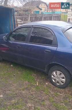 Седан Daewoo Lanos 2006 в 