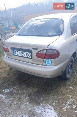 Седан Daewoo Lanos 2008 в 