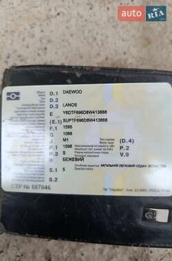 Седан Daewoo Lanos 2008 в 