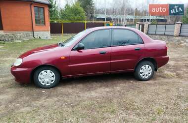 Седан Daewoo Lanos 2004 в 
