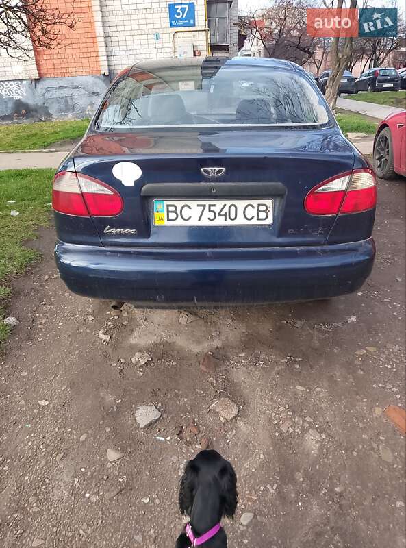 Седан Daewoo Lanos 2003 в Львове
