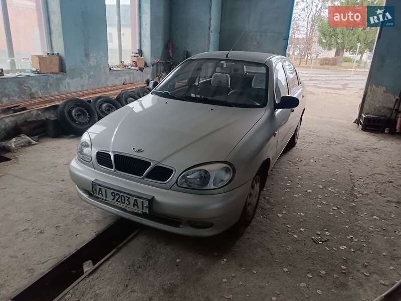 Седан Daewoo Lanos 2005 в Переяславе