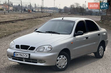 Седан Daewoo Lanos 2007 в Бердичеве