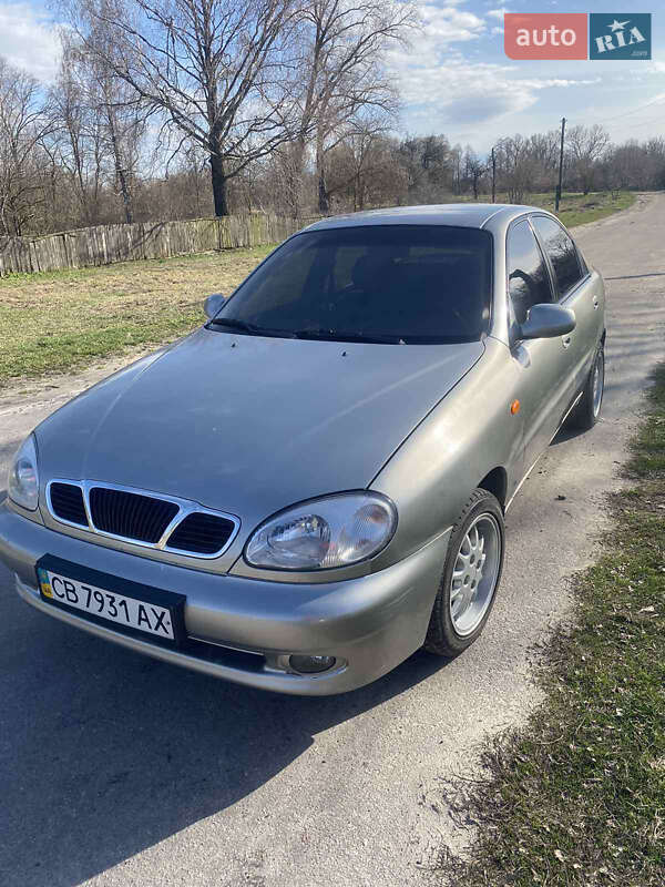 Седан Daewoo Lanos 2006 в Чернігові