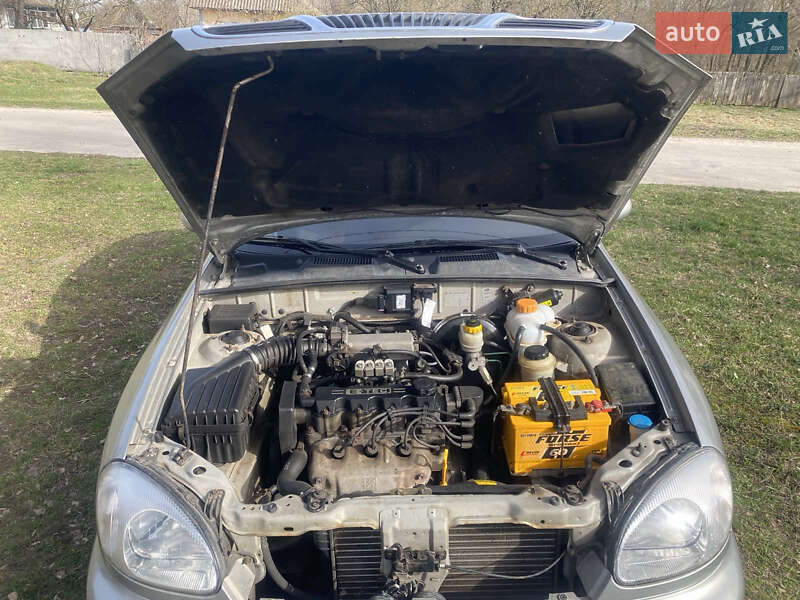 Седан Daewoo Lanos 2006 в Чернігові