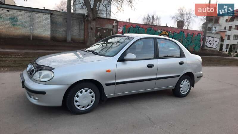 Седан Daewoo Lanos 2007 в Харкові