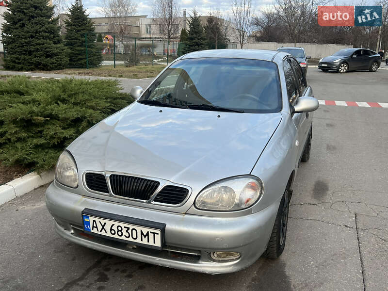 Хетчбек Daewoo Lanos 1997 в Харкові