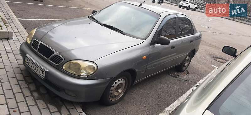 Седан Daewoo Lanos 2007 в Дніпрі