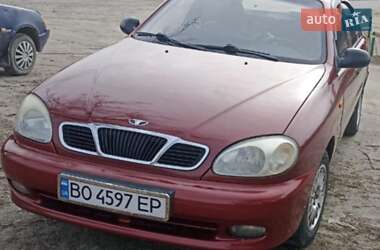 Седан Daewoo Lanos 2006 в Кременці