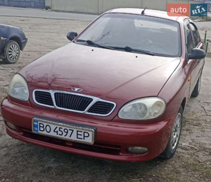 Daewoo Lanos 2006