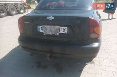 Седан Daewoo Lanos 2007 в 