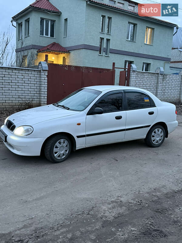 Седан Daewoo Lanos 2006 в 