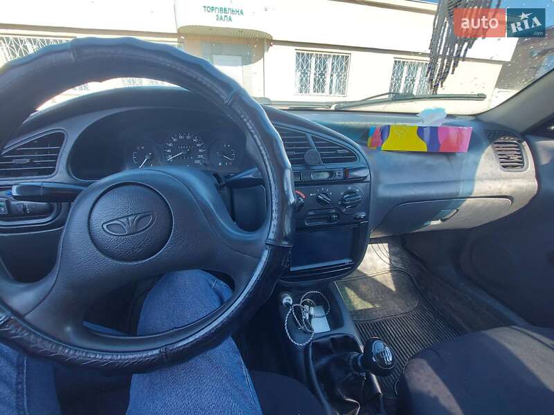 Седан Daewoo Lanos 2006 в Полтаві