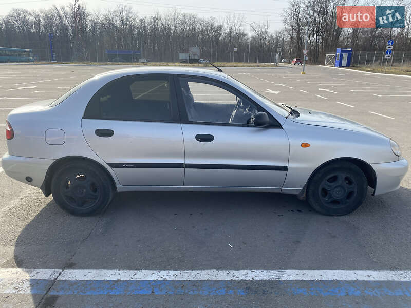 Седан Daewoo Lanos 2007 в Запорожье