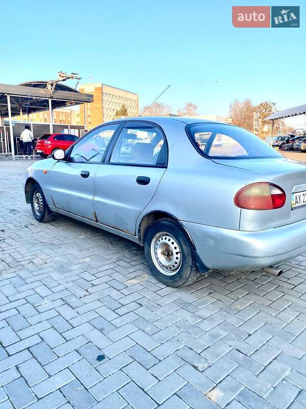 Седан Daewoo Lanos 2007 в Полтаве