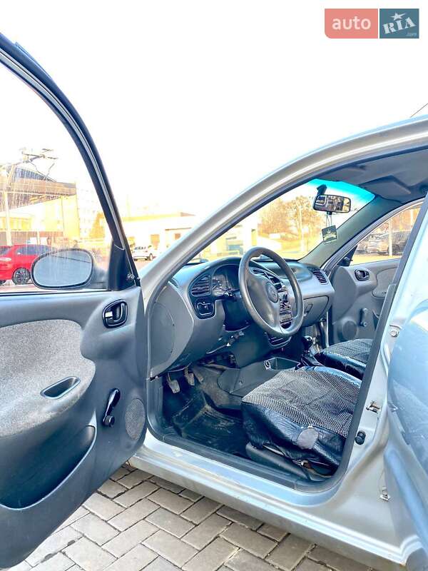 Седан Daewoo Lanos 2007 в Полтаве