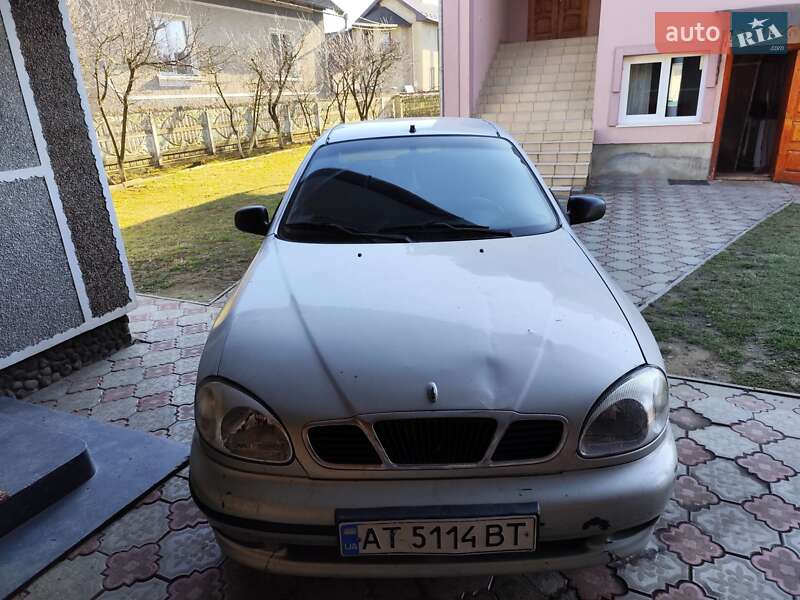 Седан Daewoo Lanos 2007 в Ивано-Франковске