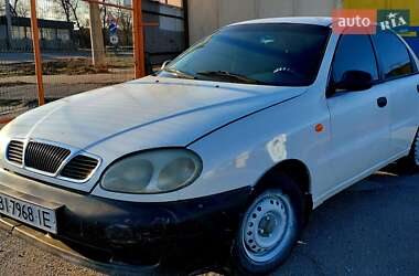 Седан Daewoo Lanos 1998 в 