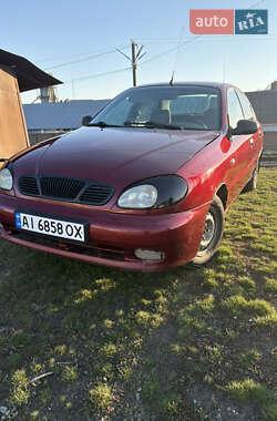 Седан Daewoo Lanos 2006 в 