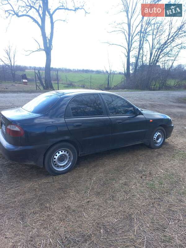 Седан Daewoo Lanos 2008 в Львові фото 4 Седан Daewoo Lanos 2008 в Львові