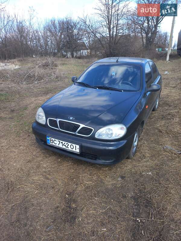 Седан Daewoo Lanos 2008 в Львові фото Седан Daewoo Lanos 2008 в Львові