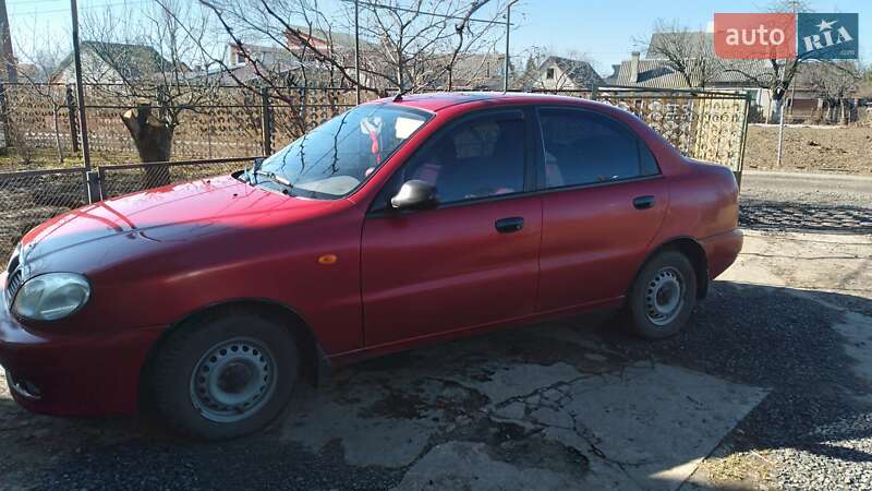 Daewoo Lanos 2008