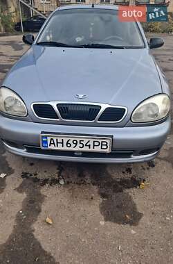 Седан Daewoo Lanos 2009 в Краматорске