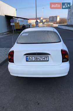Седан Daewoo Lanos 2004 в 
