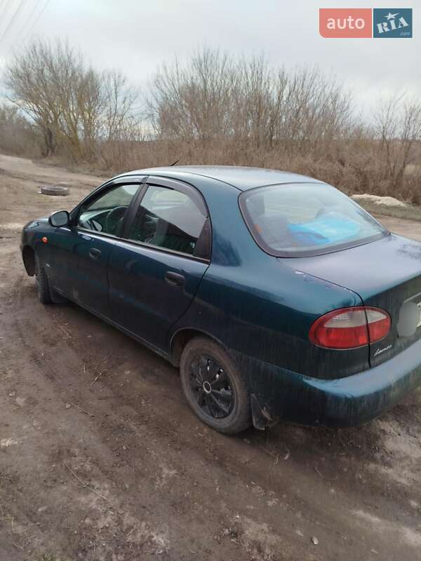 Седан Daewoo Lanos 2003 в Харькове