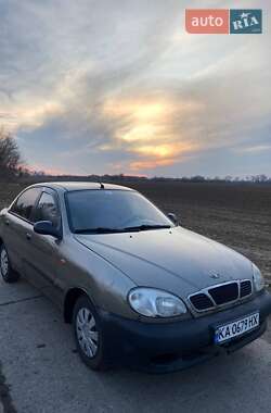 Седан Daewoo Lanos 2006 в 