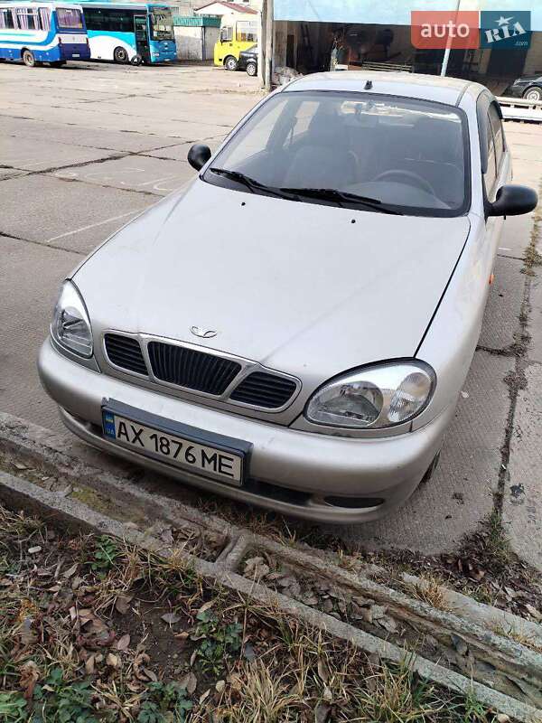 Седан Daewoo Lanos 2007 в Лозовой фото 2 Седан Daewoo Lanos 2007 в Лозовой