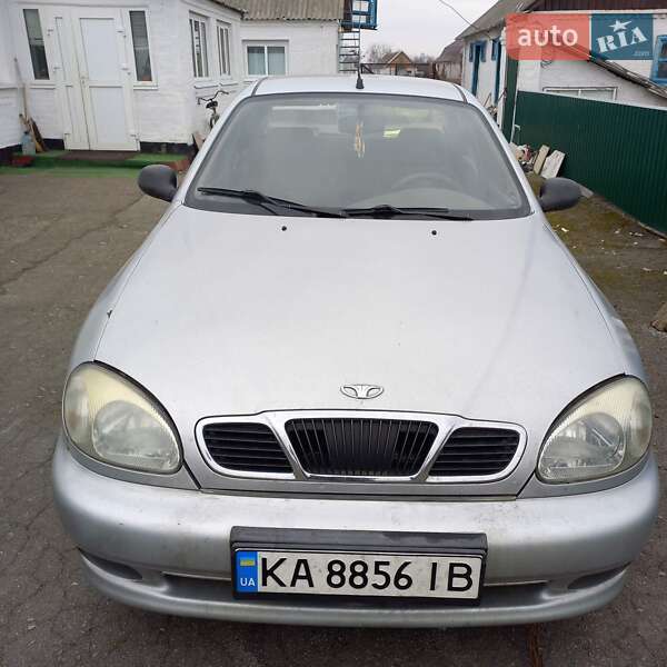 Седан Daewoo Lanos 2008 в Києві