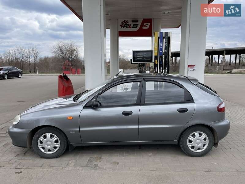 Хэтчбек Daewoo Lanos 2008 в 