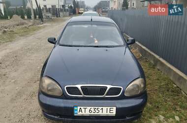 Седан Daewoo Lanos 2003 в Ивано-Франковске
