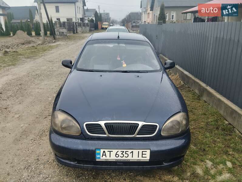 Седан Daewoo Lanos 2003 в Ивано-Франковске
