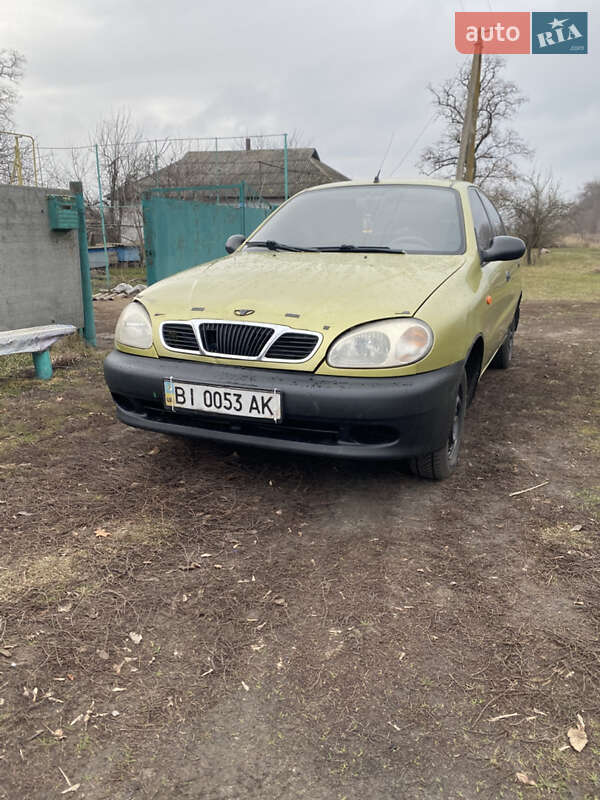 Седан Daewoo Lanos 2007 в 