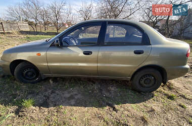 Седан Daewoo Lanos 2007 в 