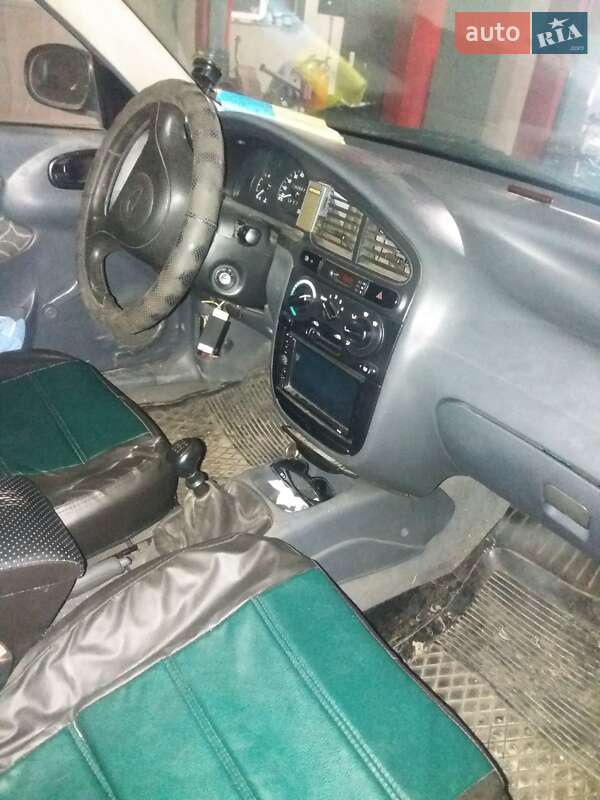 Седан Daewoo Lanos 2002 в Ивано-Франково фото 2 Седан Daewoo Lanos 2002 в Ивано-Франково