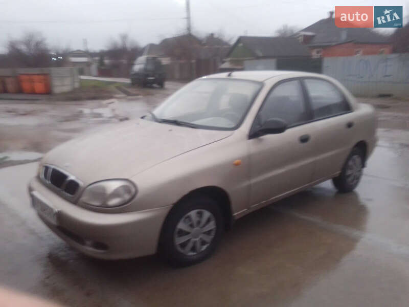 Седан Daewoo Lanos 2008 в Харькове
