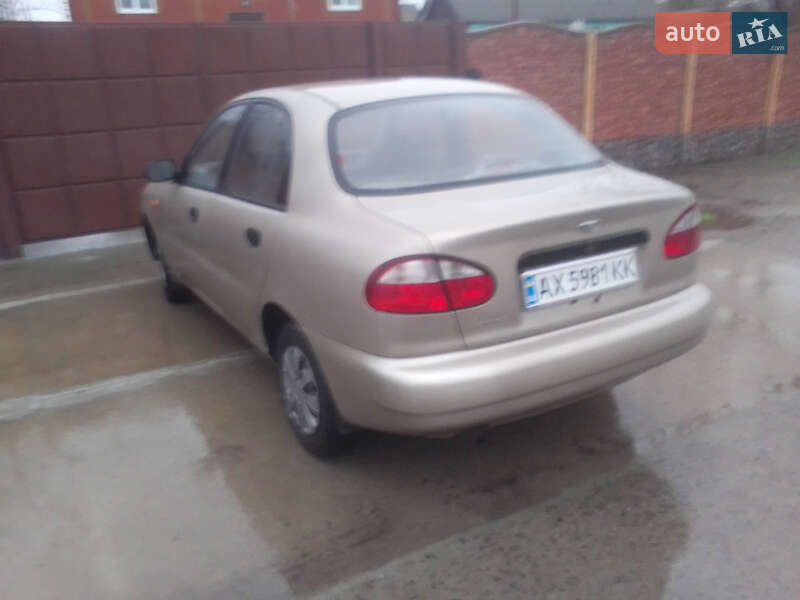 Седан Daewoo Lanos 2008 в Харькове
