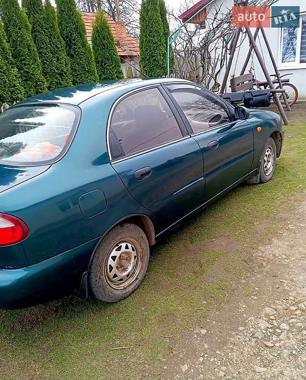 Седан Daewoo Lanos 2007 в Самборе