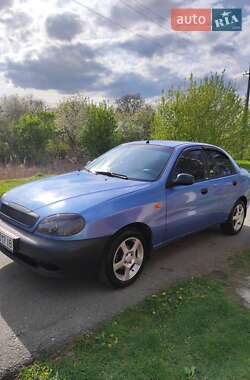 Седан Daewoo Lanos 2007 в Баришівка