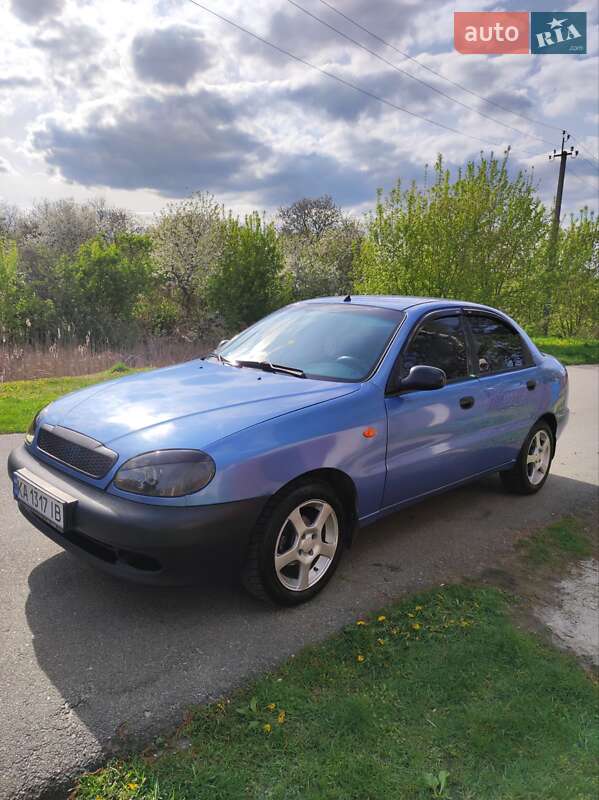 Daewoo Lanos 2007