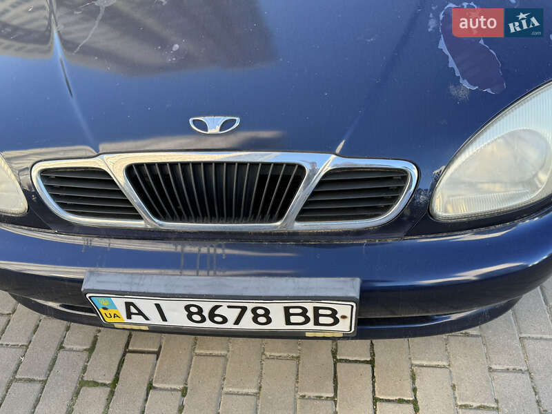 Седан Daewoo Lanos 2007 в Броварах