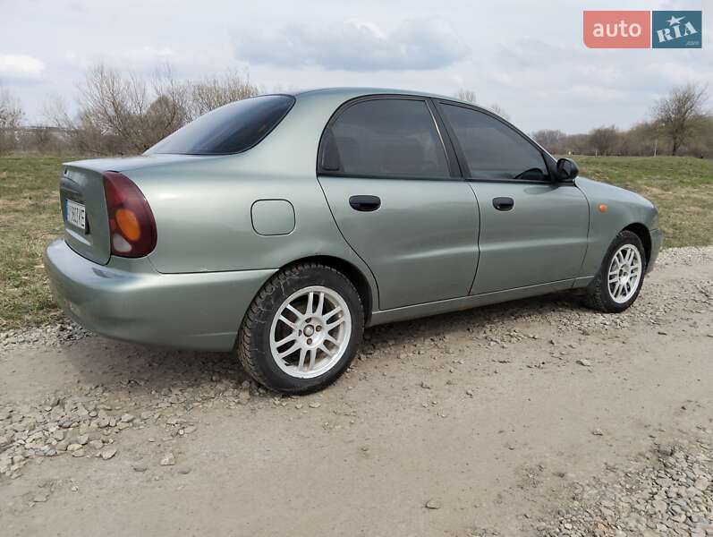 Седан Daewoo Lanos 2006 в Ивано-Франковске фото Седан Daewoo Lanos 2006 в Ивано-Франковске