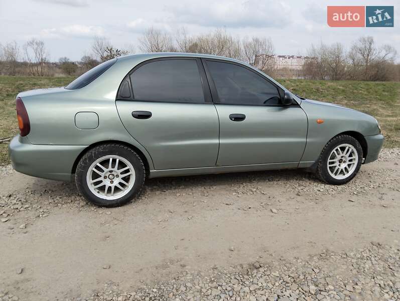 Седан Daewoo Lanos 2006 в Ивано-Франковске фото 3 Седан Daewoo Lanos 2006 в Ивано-Франковске