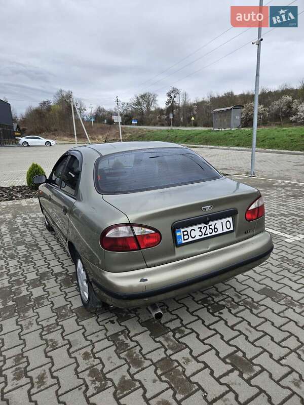 Седан Daewoo Lanos 2007 в Львове